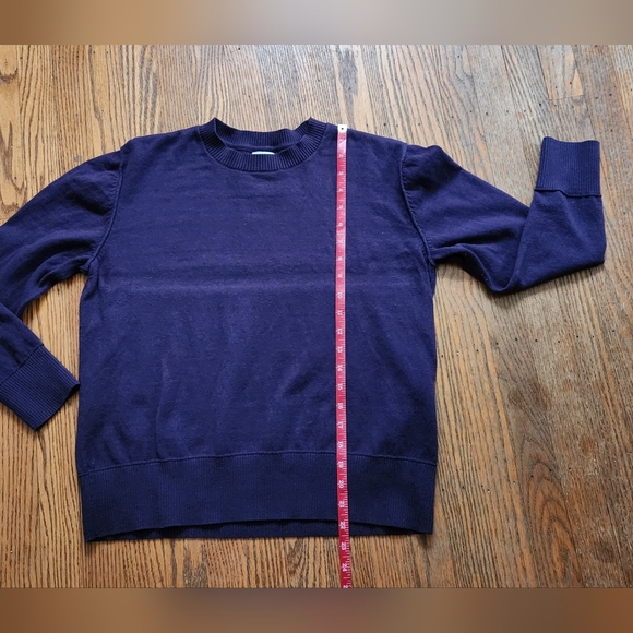 LL Bean cotton-cashmere sweater (M) - Picture 7 of 7